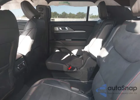 2025 Ford Explorer St из США, поврежденный, VIN 1FMWK8GC0SGC68202